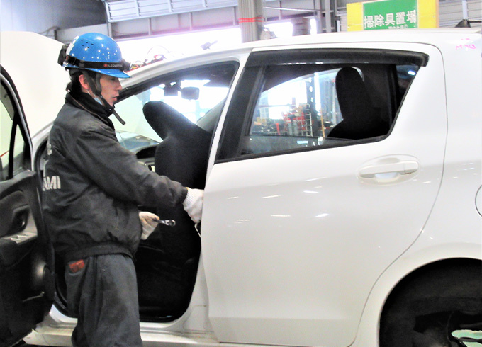 廃車買取　苫小牧
